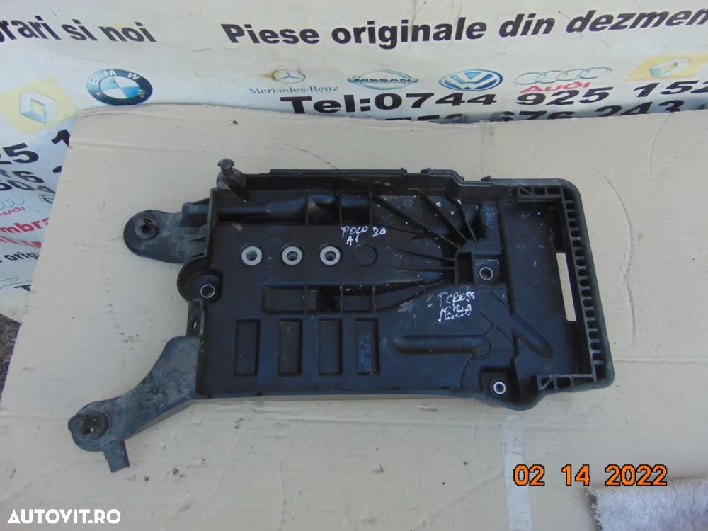 Suport baterie VW T-Cross Polo 2G Seat Ibiza Audi A1 - 1