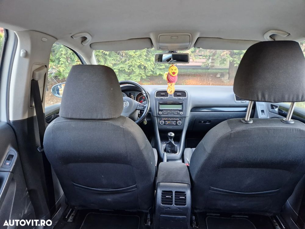 Volkswagen Golf 2.0 TDI DPF Trendline 119 g - 3