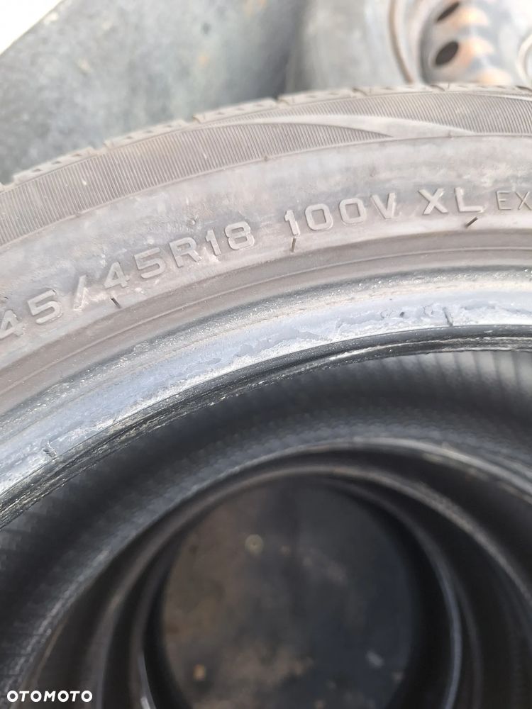KOMPLET OPON 18 CALI -245 /45R18 - 7