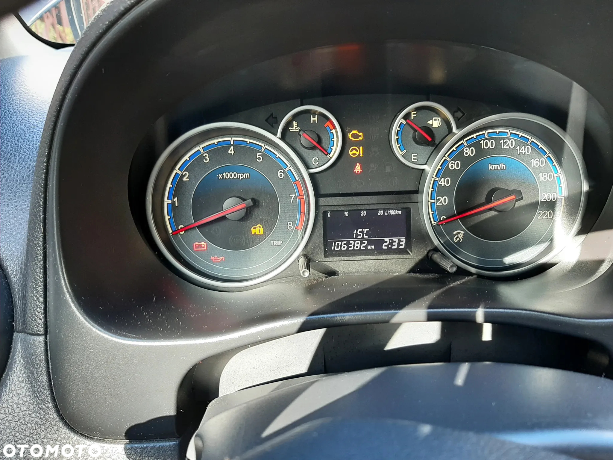 Suzuki SX4 1.6 Comfort - 5