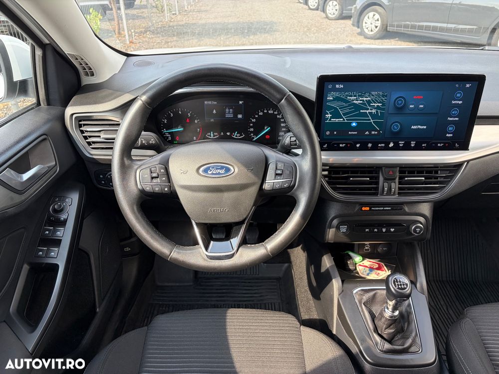 Ford Focus 1.0 EcoBoost MHEV Connected - 10