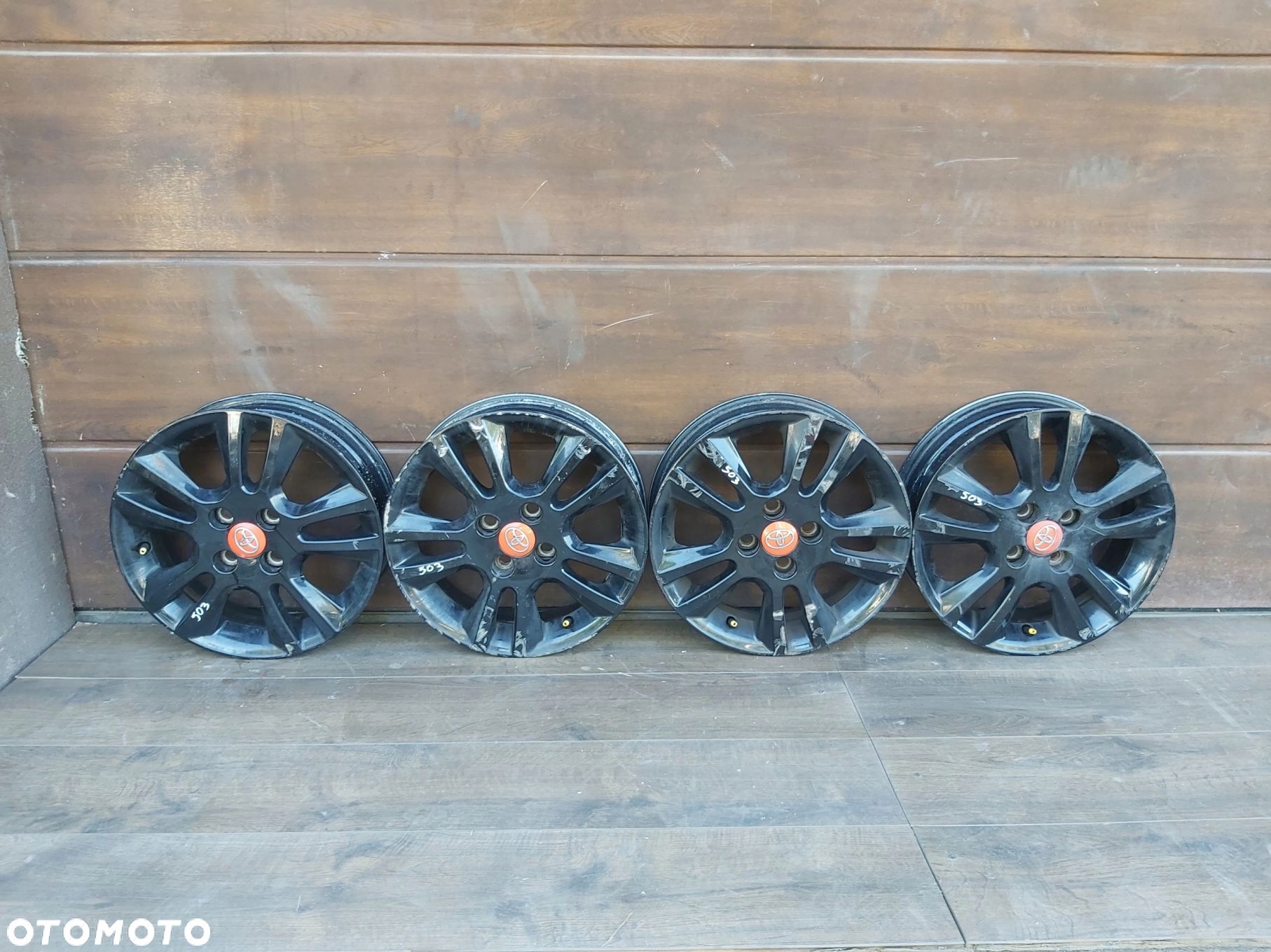 Toyota AYGO II alufelgi 15 felgi 4x100 - 1