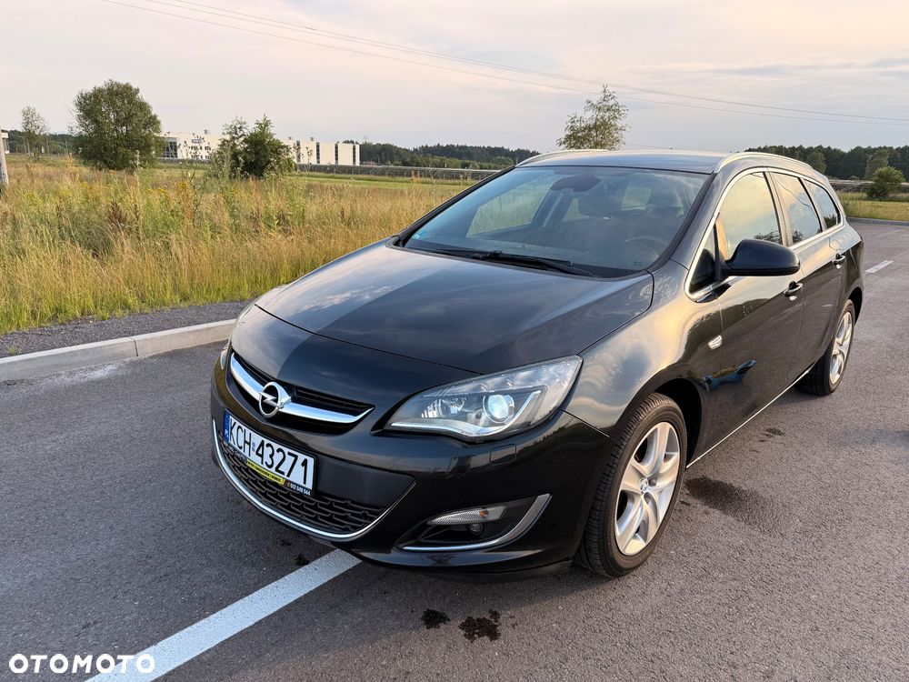 Opel Astra 2.0 CDTI DPF ecoFLEX SportsTourer Start/Stop Edition - 12