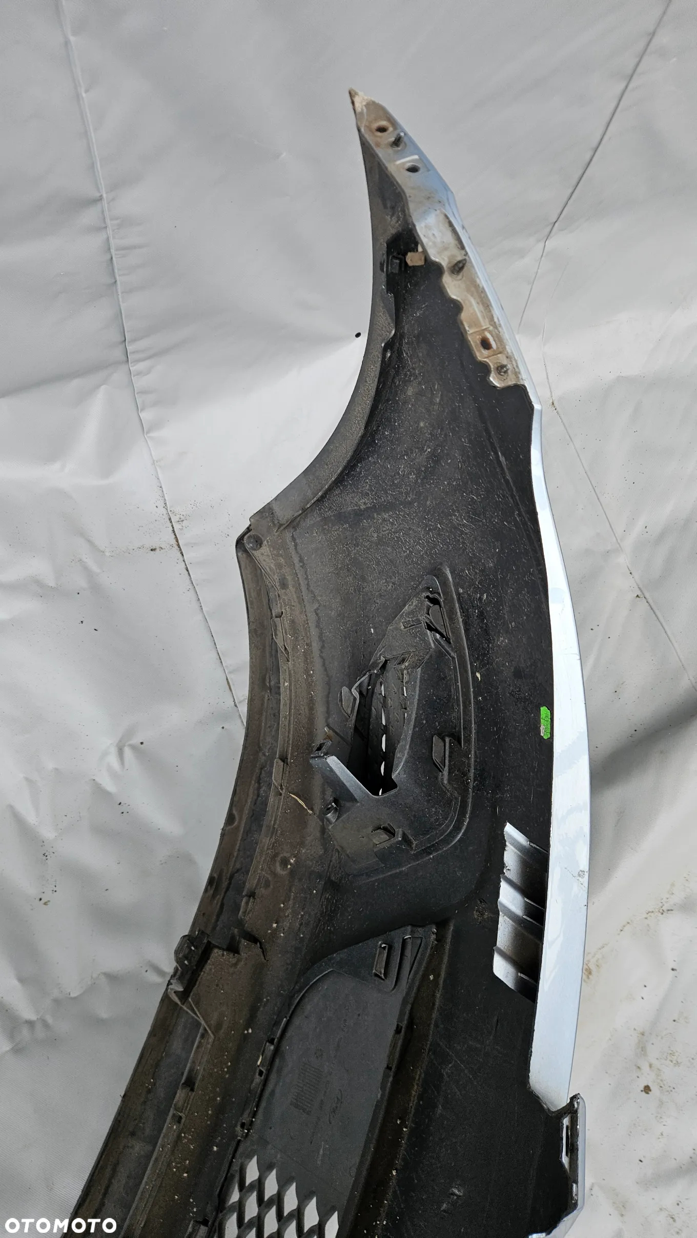 FORD FIESTA MK6 LIFT FL ZDERZAK PRZEDNI - 4