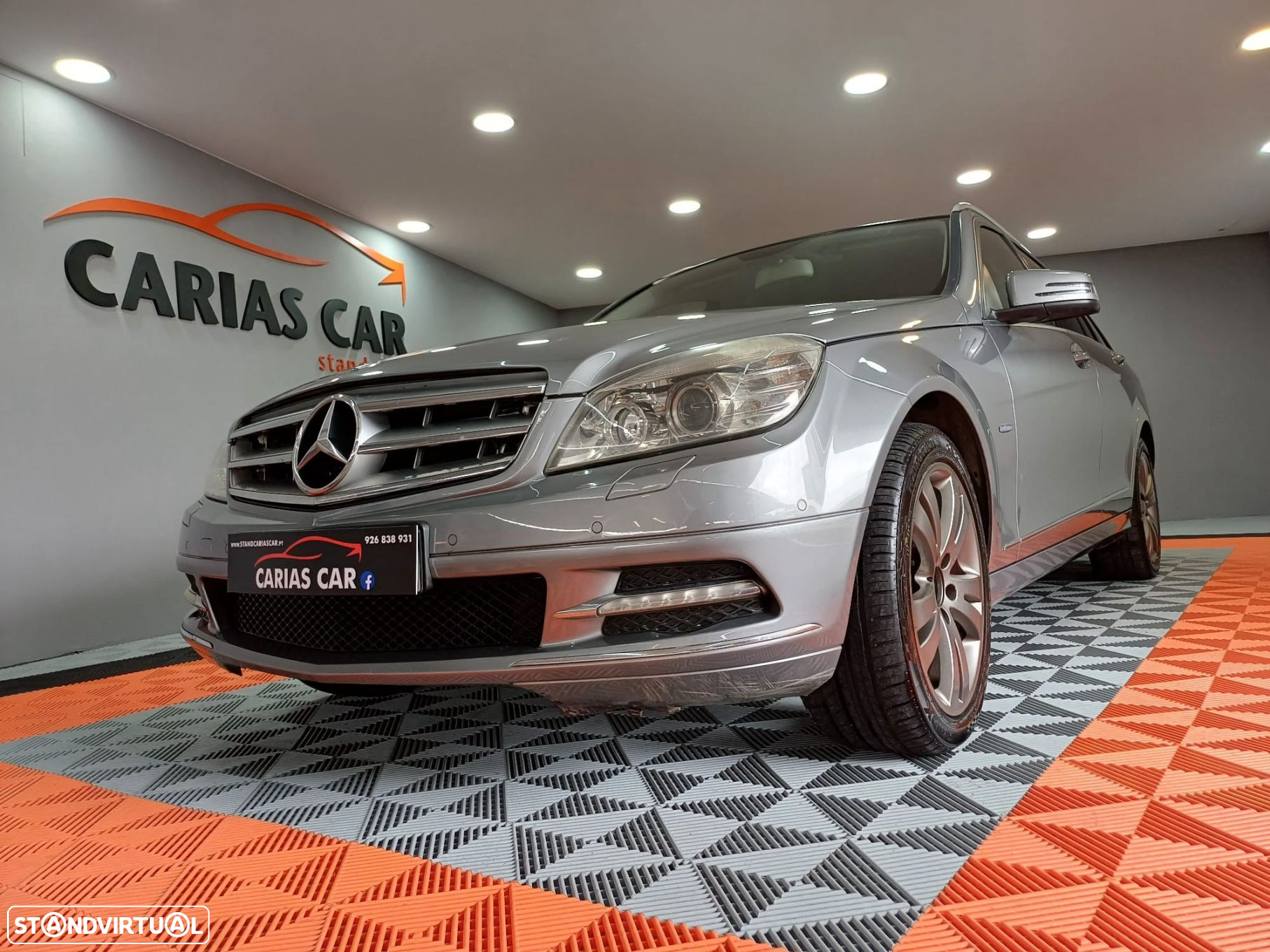 Mercedes-Benz C 220 CDi Avantgarde BlueEfficiency - 7