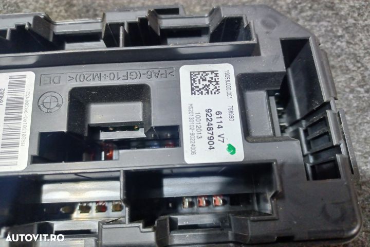 Panou sigurante si relee 9224879 04 106887 MX1253 BMW Seria 3 F30 [20 - 5