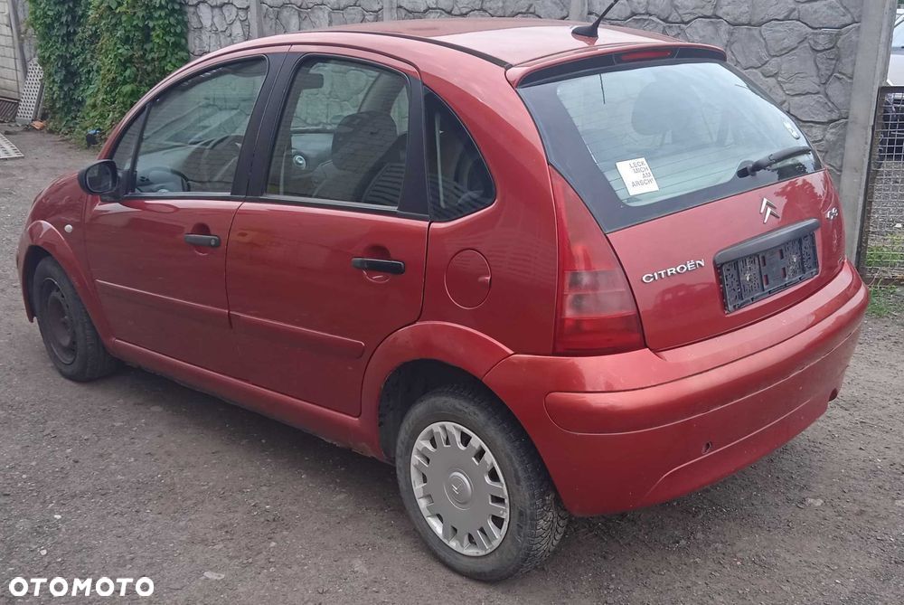 Na części Citroen C3 EKQD Silnik Skrzynia Maska Zderzak Drzwi Klapa Szyba - 3