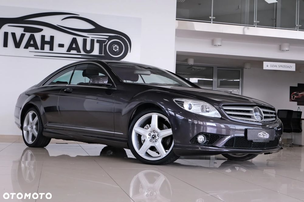 Mercedes-Benz CL 500 4Matic 7G-TRONIC - 7