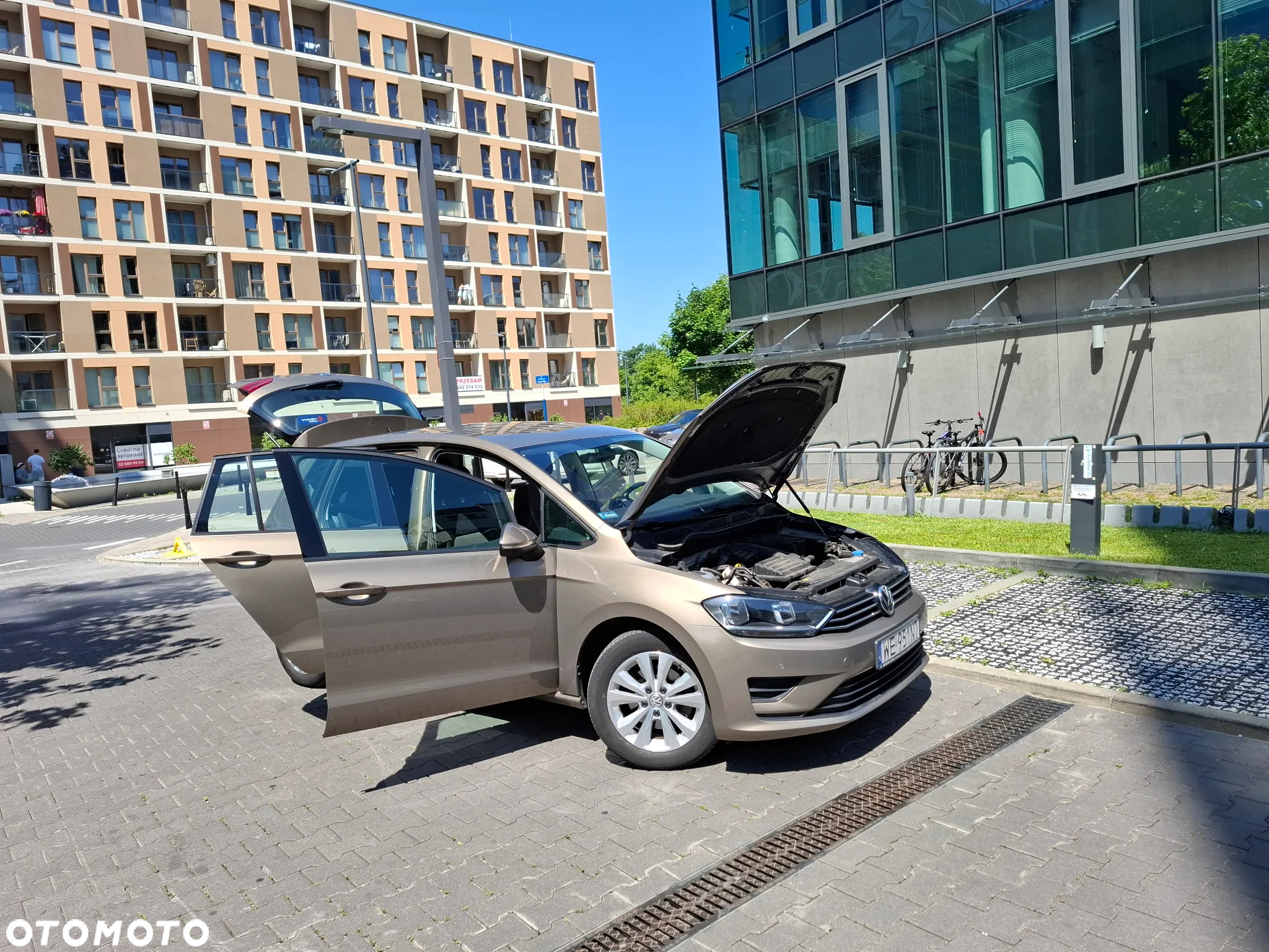 Volkswagen Golf Sportsvan VII SV 1.4 TSI BMT Comfortline - 3