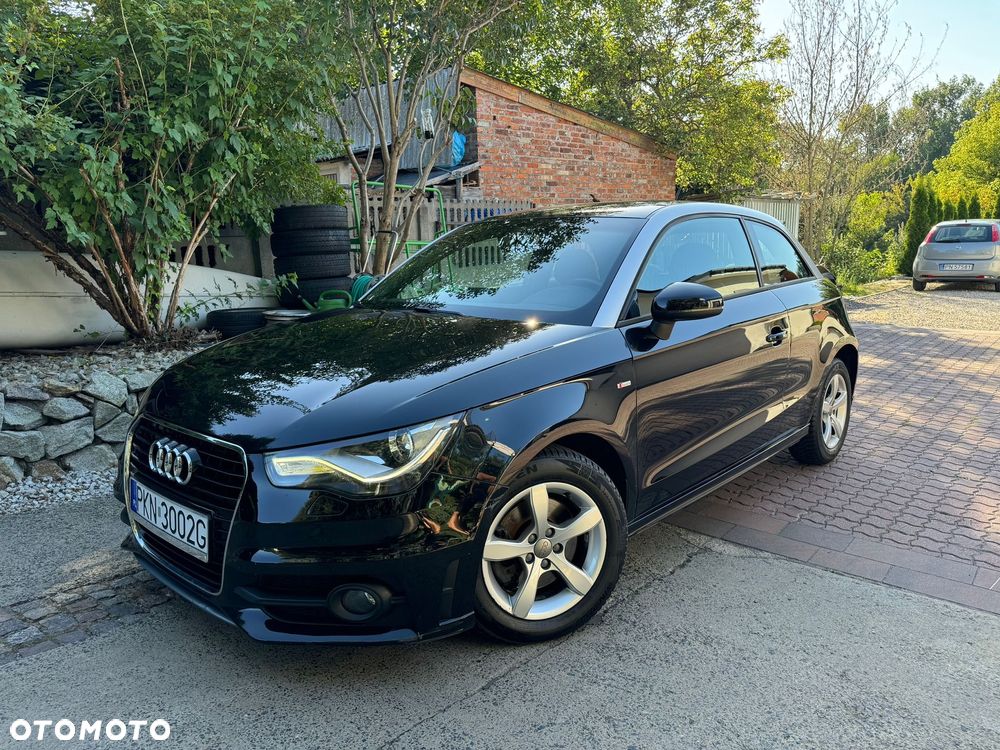 Audi A1 1.4 TFSI S tronic S line edition m S line Sportpaket - 6