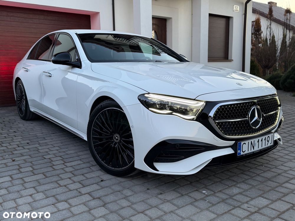 Mercedes-Benz Klasa E 220 d AMG - 7