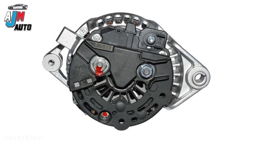 Alternator 0124415002 1.4 1.6 1.8 16V 2.0 OPC Opel Astra F G H Combo Corsa C Meriva A - 4
