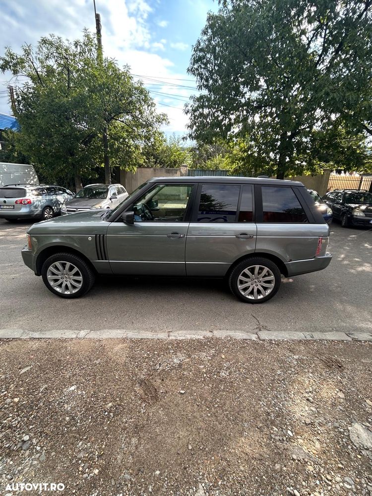 Land Rover Range Rover 3.0 Td6 Aut - 4