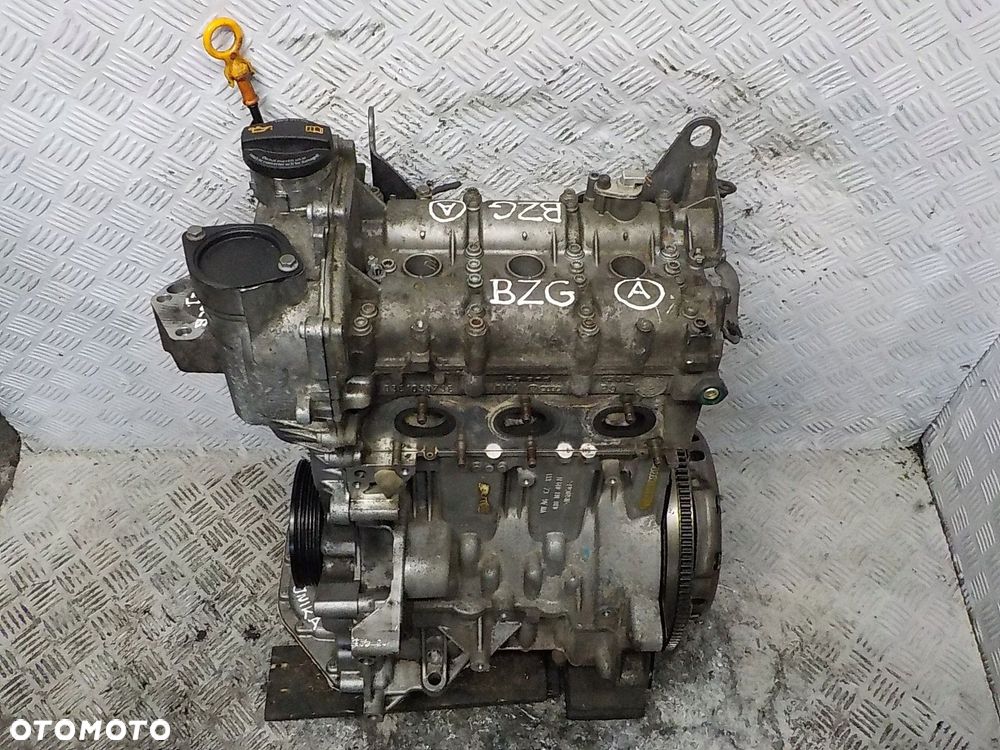 VW POLO SEAT IBIZA SKODA FABIA SILNIK 1.2 12V BZG PRZEBIEG 97 TYS. - 7