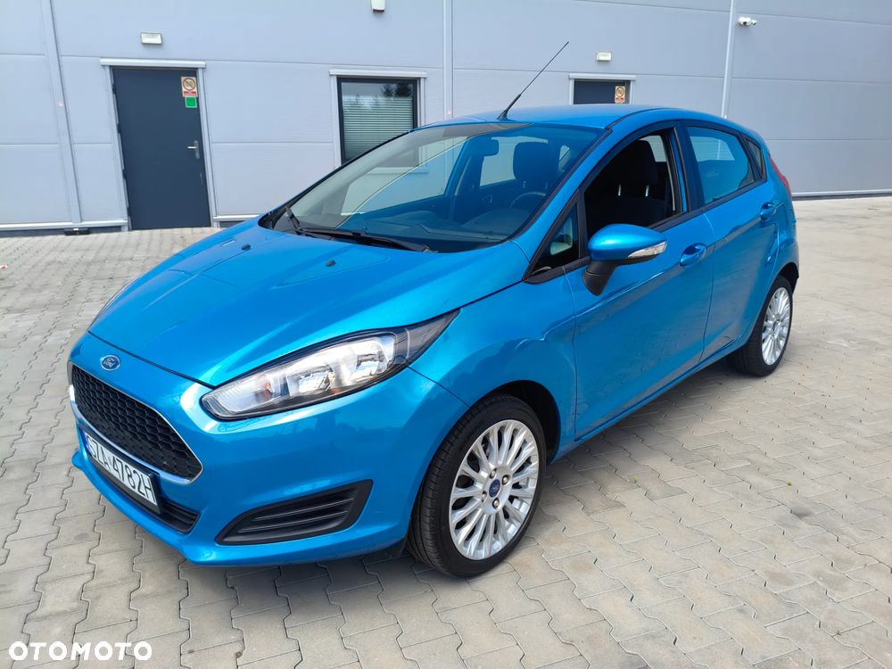 Ford Fiesta - 1