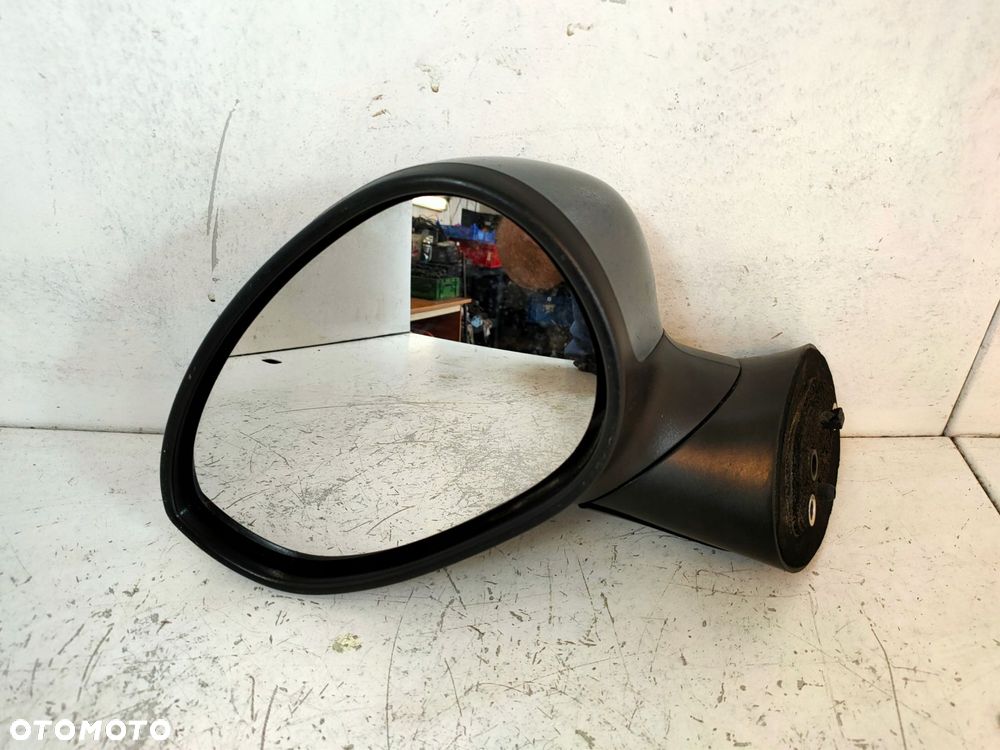 lusterko lewe fiat 500 europa lakier 735 szare - 3