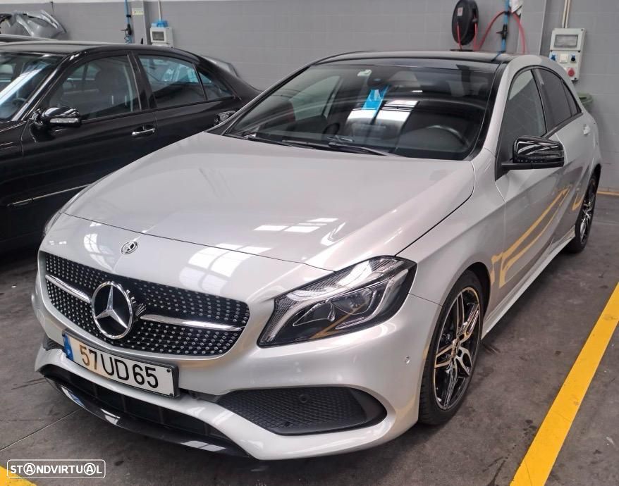 Mercedes-Benz A 180 d AMG Line Aut. - 1