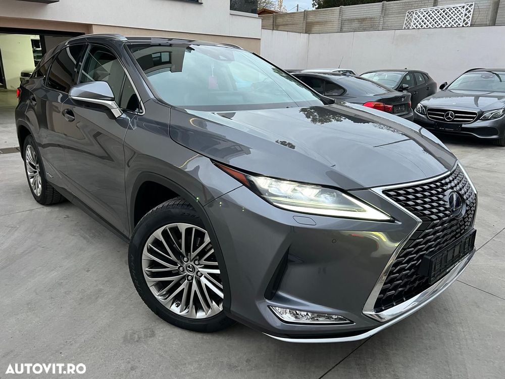 Lexus Seria RX 450h AWD Luxury - 1