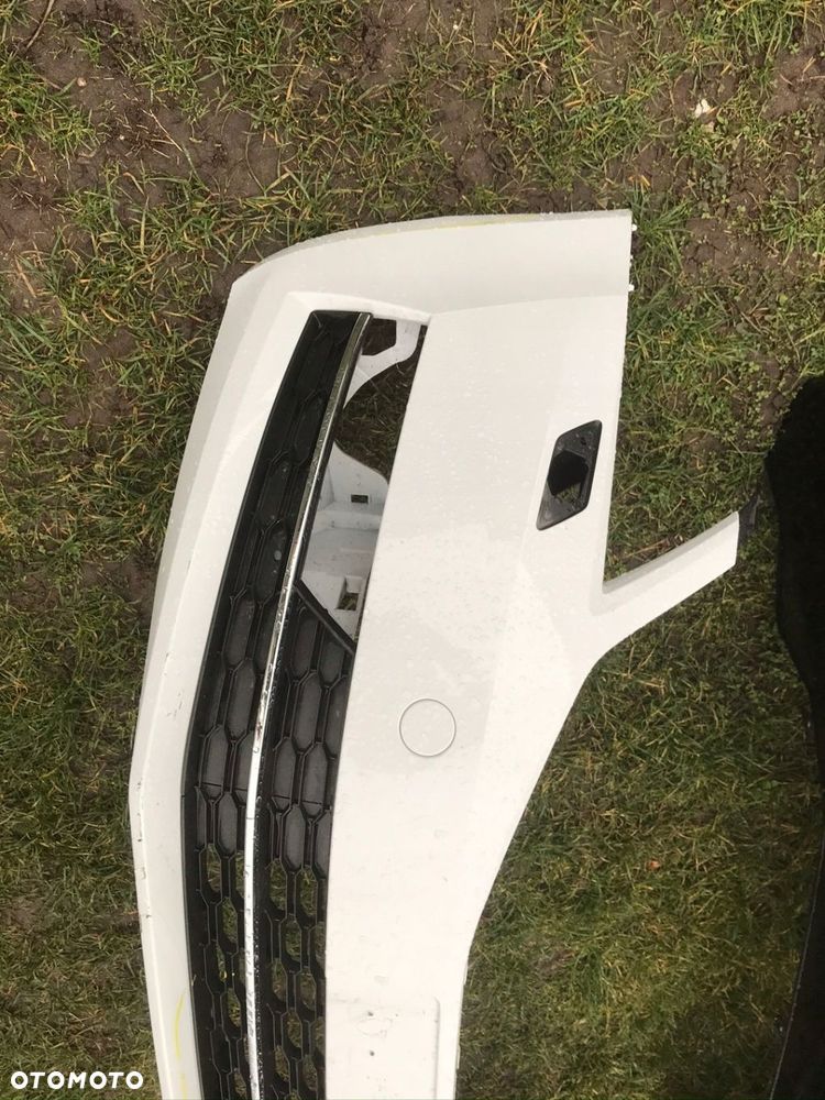 ZDERZAK PRZÓD SKODA OCTAVIA III LIFT 5E0807221N - 7