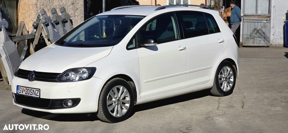 Volkswagen Golf Plus Plus1.6 TDI DPF BlueMotion Technology MATCH - 10