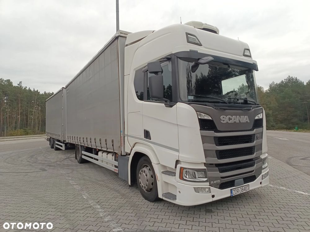 Scania R410 Firana 7.7 Retarder Cała na poduszkach - 6