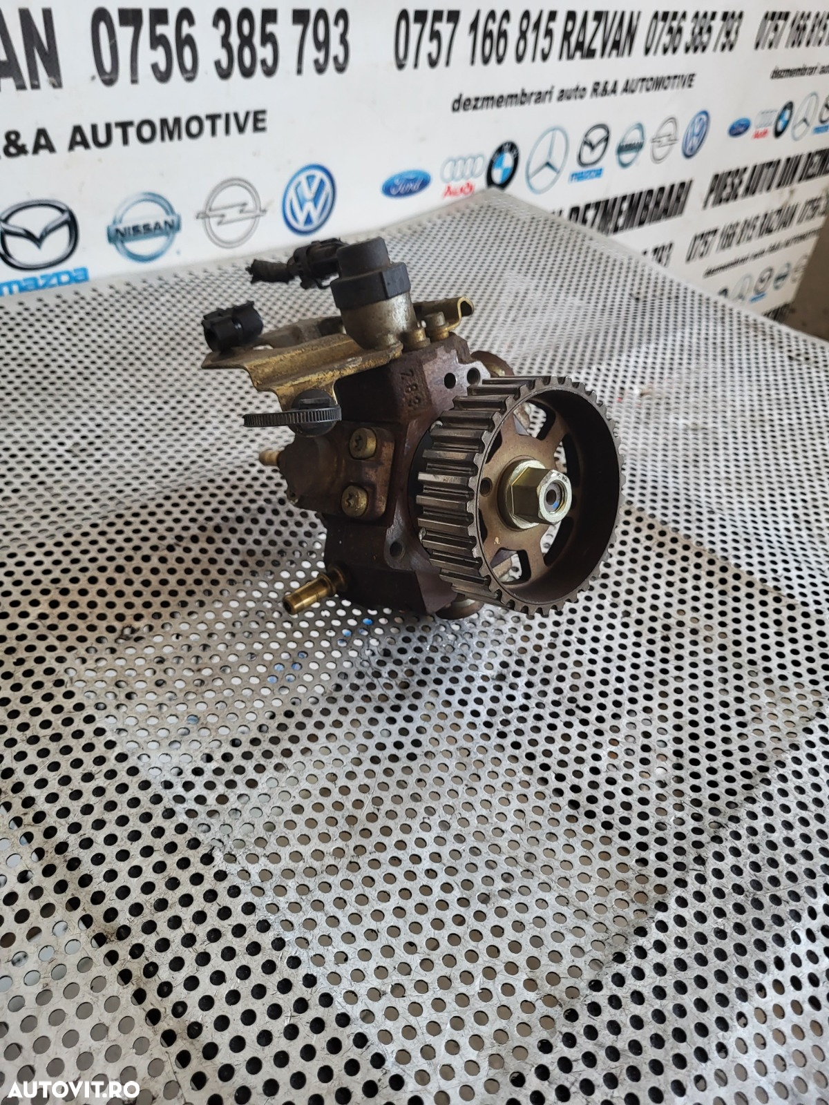Pompa Inalta Presiune Ford Focus 2 C Max Peugeot 307 207 Citroen C3 C4 Etc. 1.6 Hdi Tdci Euro 4 Cod - 3