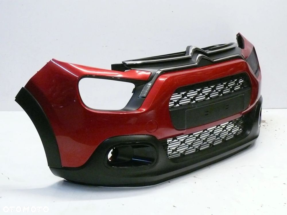 ZDERZAK PRZEDNI CITROEN C3 III 2020 2024 LIFT GRILL - 3