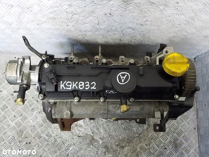 RENAULT MEGANE III SCENIC SILNIK 1.5 DCI K9K832 - 2