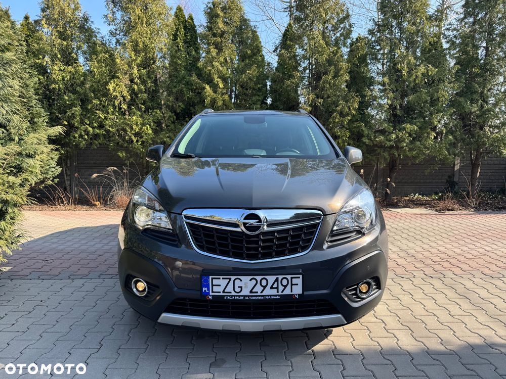 Opel Mokka 1.6 CDTI Cosmo S&S 4x4 - 9