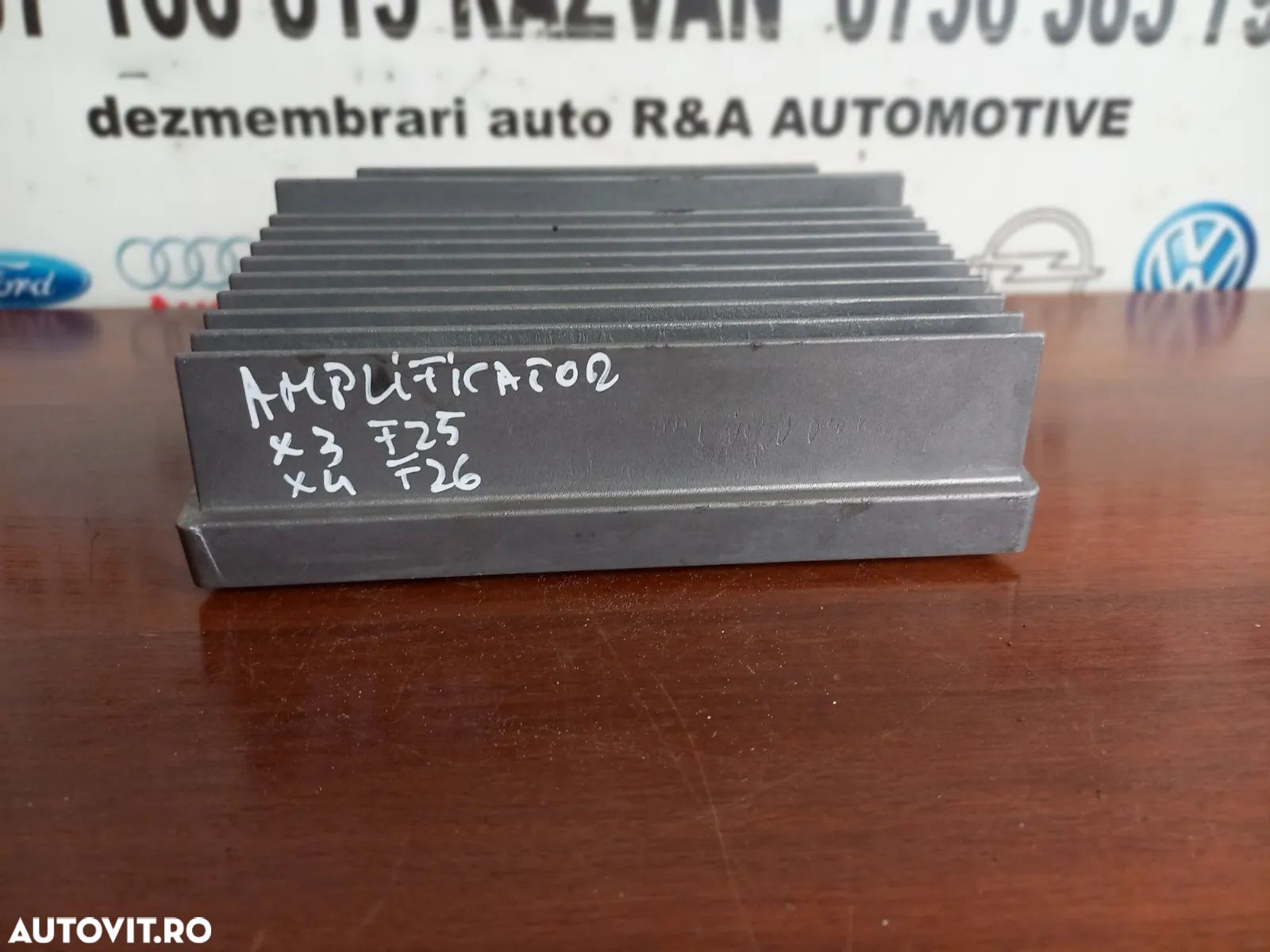 Amplificator Audio Hifi Bmw X3 X4 F25 F26 Cod  - Dezmembrari Arad - 1