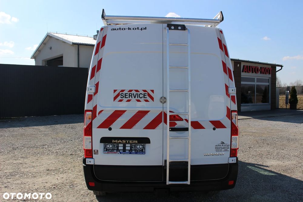 Renault MASTER *2.3 DCI 130 KM*/L2H2/ KLIMA/ MANUAL /*SERWIS FR*/ STAN IDEALNY / - 12