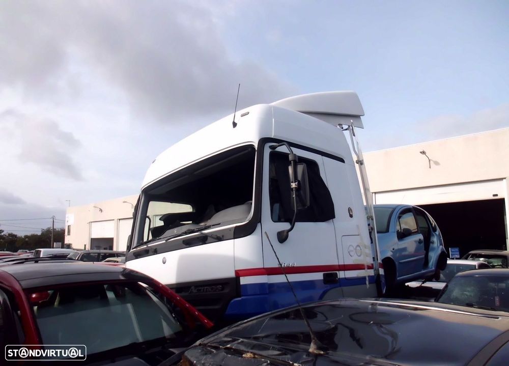 Peças Mercedes Benz Actros 1844 2005 - 1