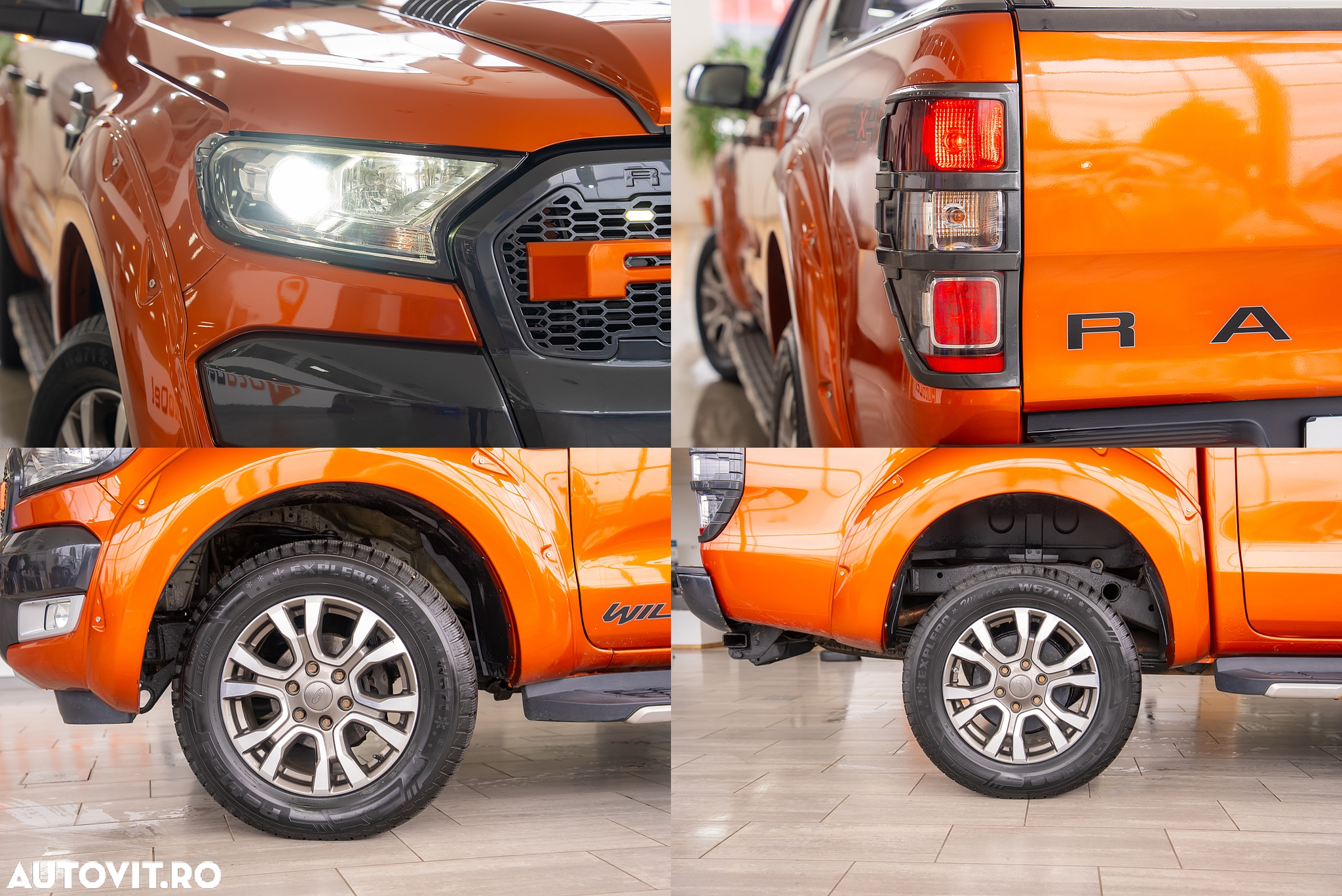 Ford Ranger Pick-Up 3.2 TDCi 4x4 Cabina Dubla LIMITED Aut. - 2