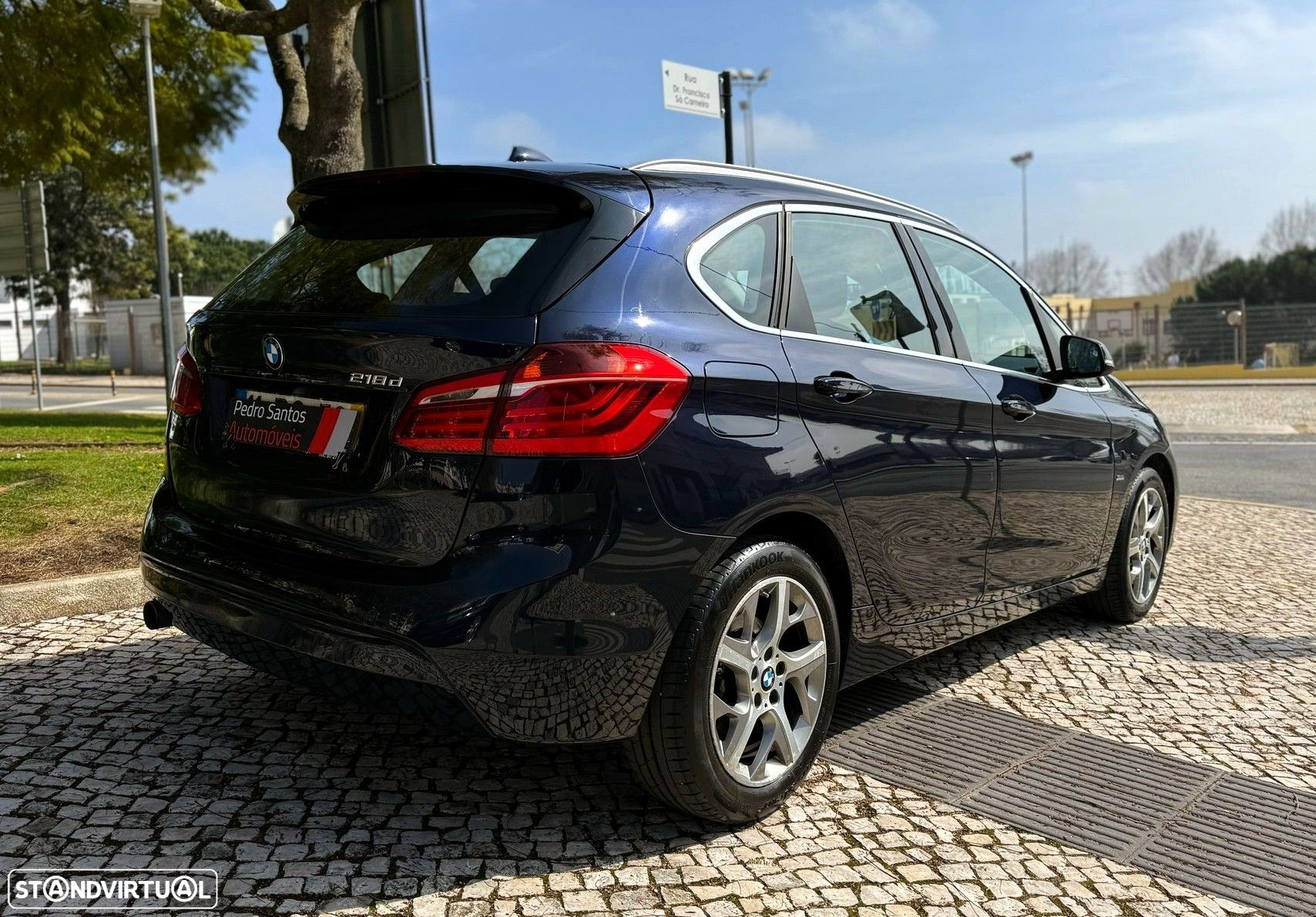 BMW 218 Active Tourer d Line Sport Auto - 3