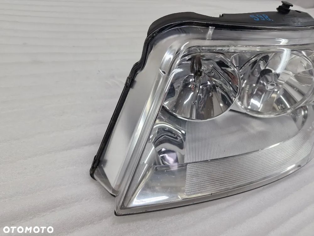 VW SHARAN 01- LEWA LAMPA PRZEDNIA PRZÓD , NR 7M3941015AH , NR AUKCJI LL598 - 2