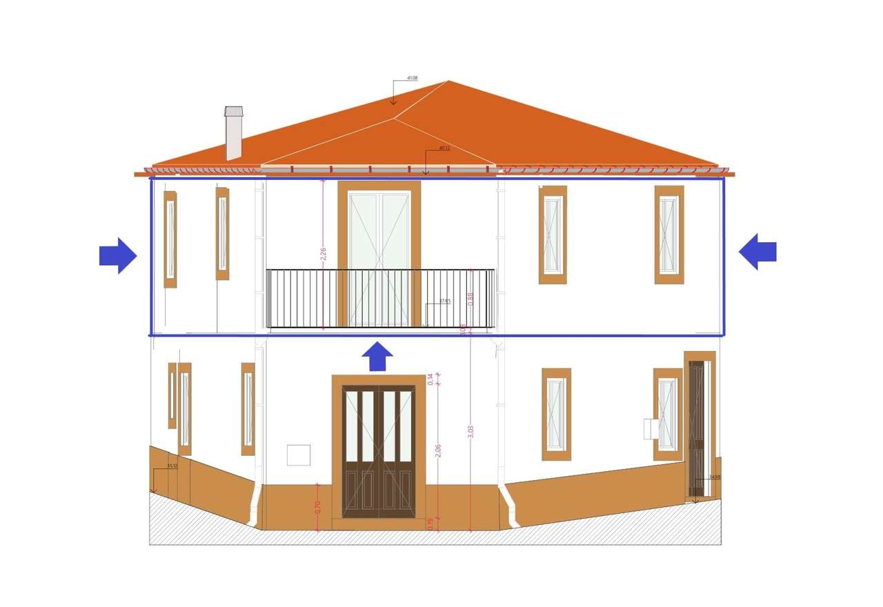 Apartamento T1 em Remodelação Total no Centro Histórico de Torres Nova - Grande imagem: 5/8
