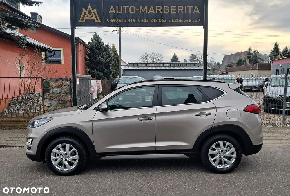 Hyundai Tucson blue 1.6 CRDi 2WD Style - 3