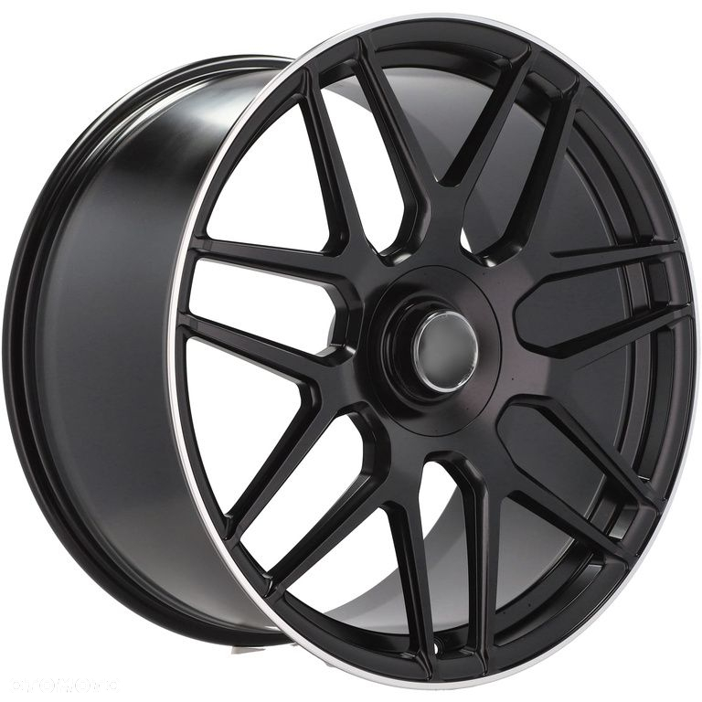4x Kute Felgi ! 22 m.in. do MERCEDES GLE V167 53 63 AMG Coupe C167 C292 FL GLS X167 - CG033 - 3