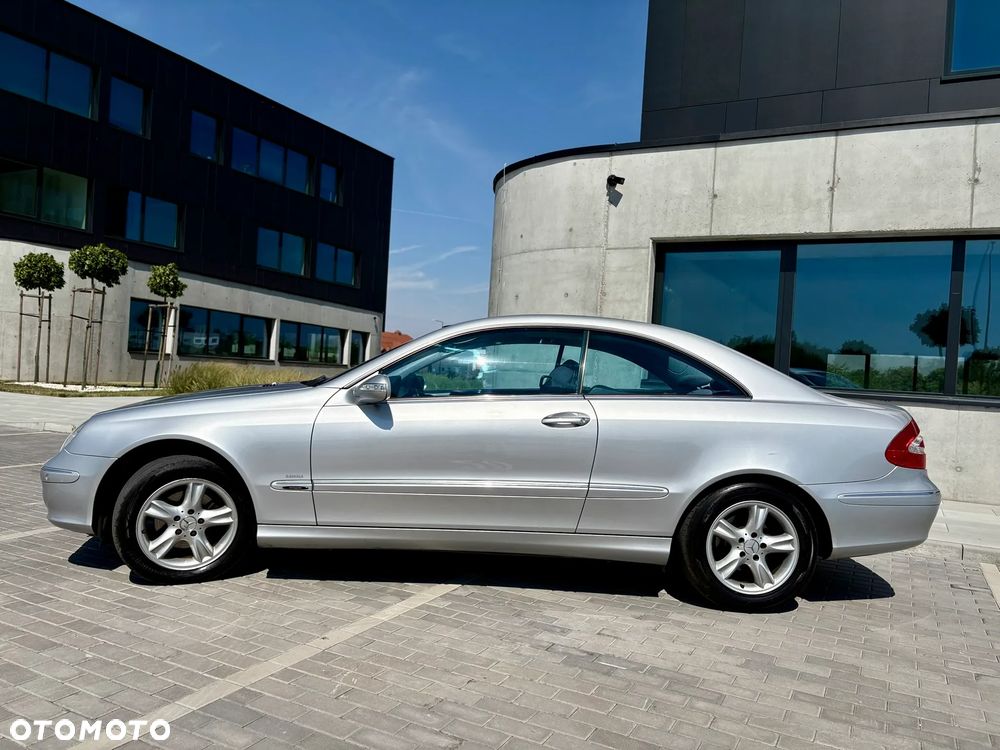 Mercedes-Benz CLK 200 Kompressor Automatik Avantgarde - 6