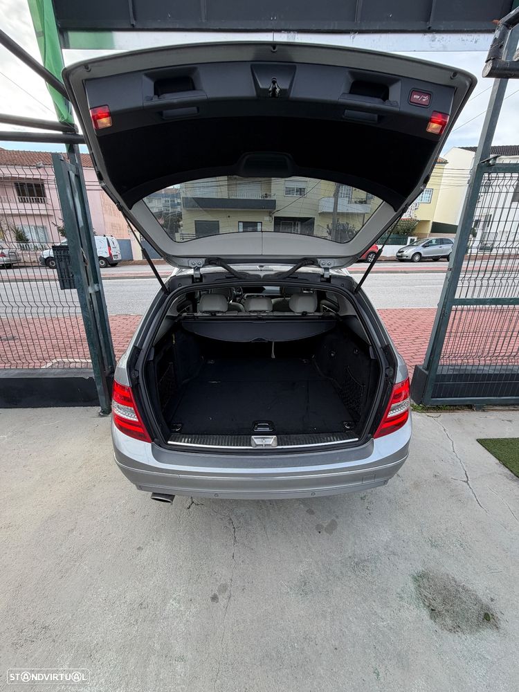 Mercedes-Benz C 220 CDi Avantgarde Aut. - 12