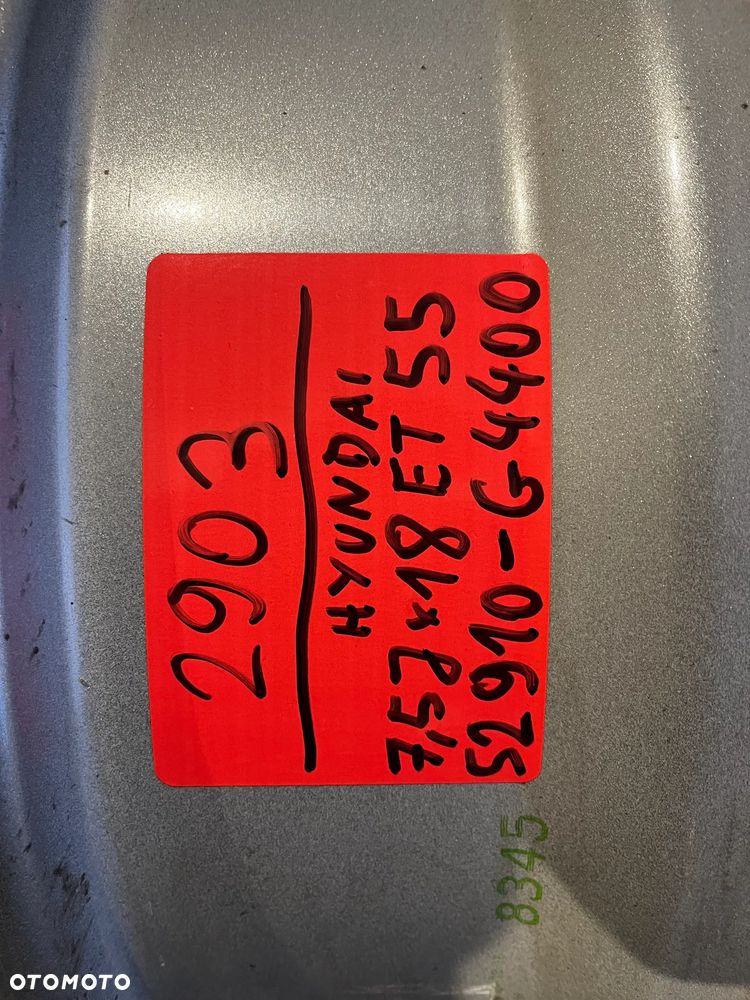 Felga Hyundai 5x114,3 7,5 x 18 ET 55 52910-G4400 1szt. - 9