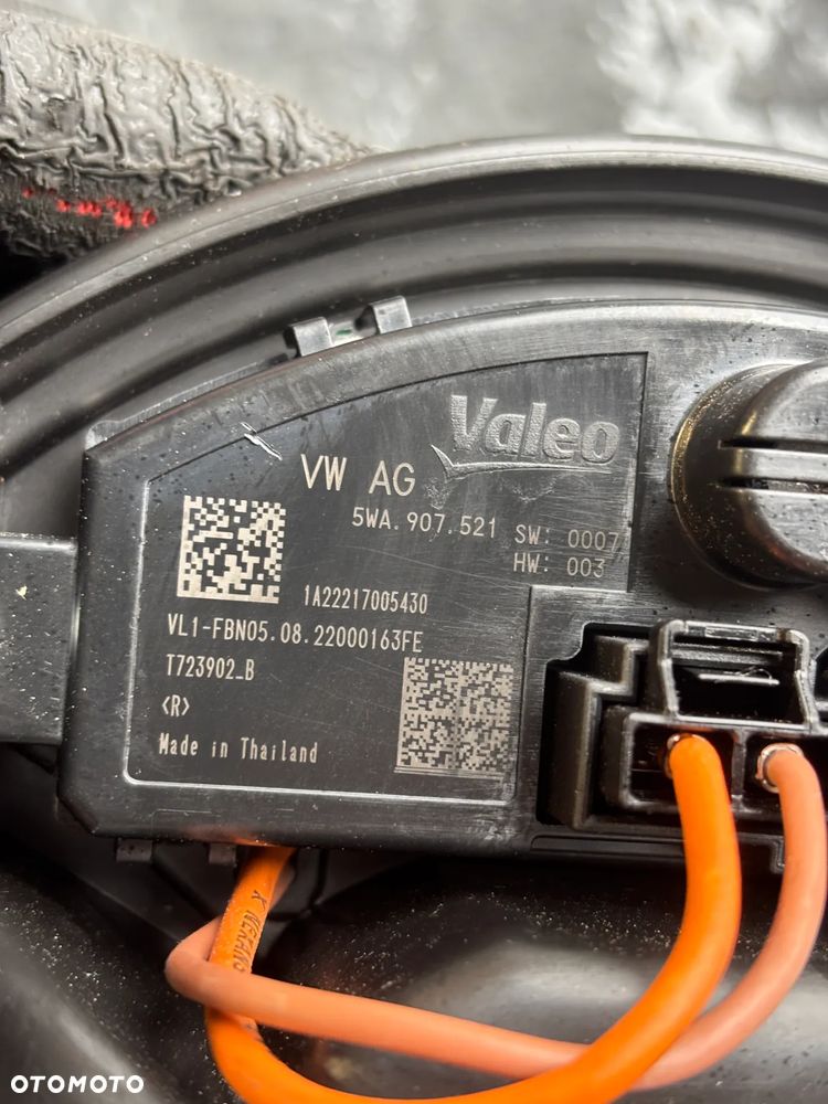 Vw Caddy V 2K7 dmuchawa nawiewu 5Q1819021H - 4