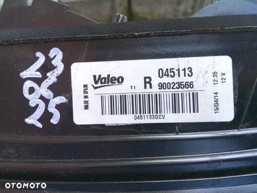 Seat Leon III 5F HB 12+ LAMPA TYLNA PRAWA KLAPA ORYGINAŁ 90023566 - 4