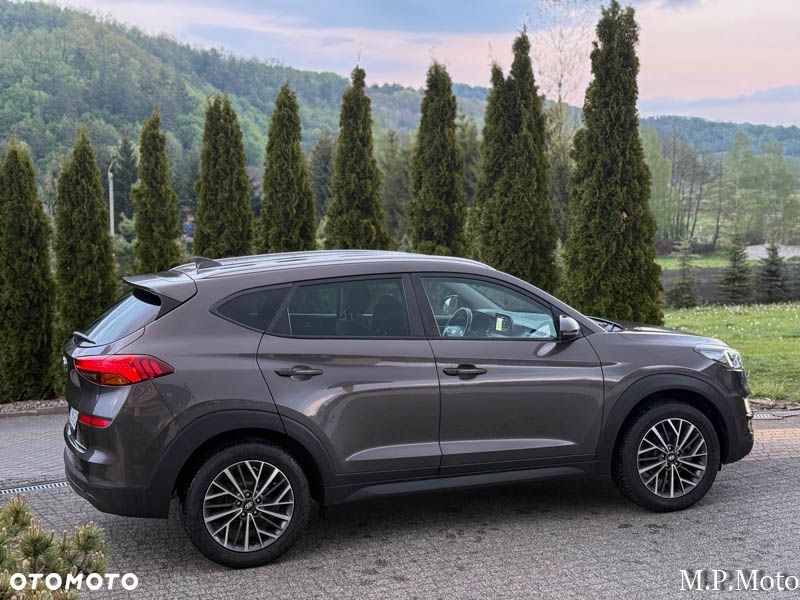 Hyundai Tucson blue 1.6 GDi 2WD Advantage - 41