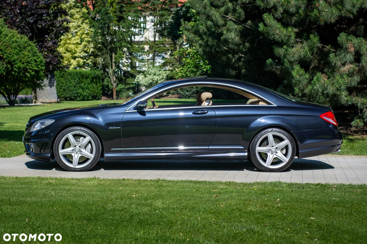 Mercedes-Benz CL 63 AMG 7G-TRONIC - 4