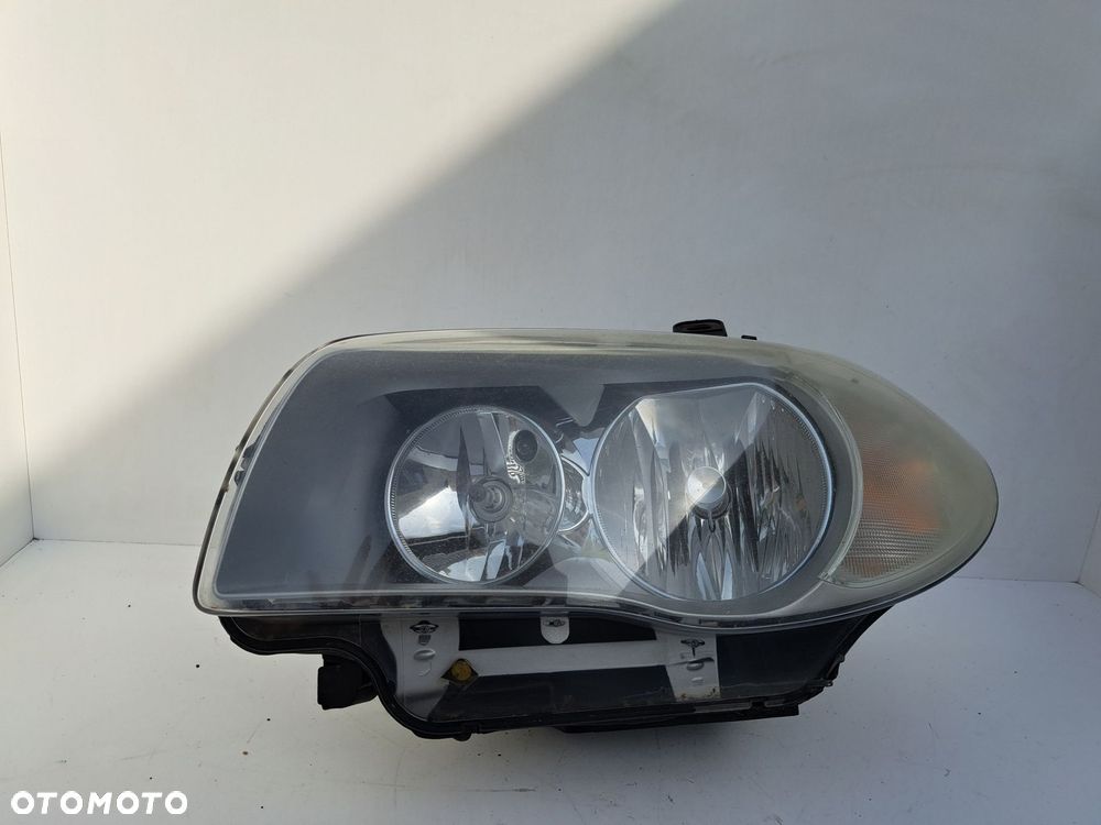 BMW E87 I 1 LAMPA PRZÓD PRZEDNIA LEWA EUROPA 89310911 - 2