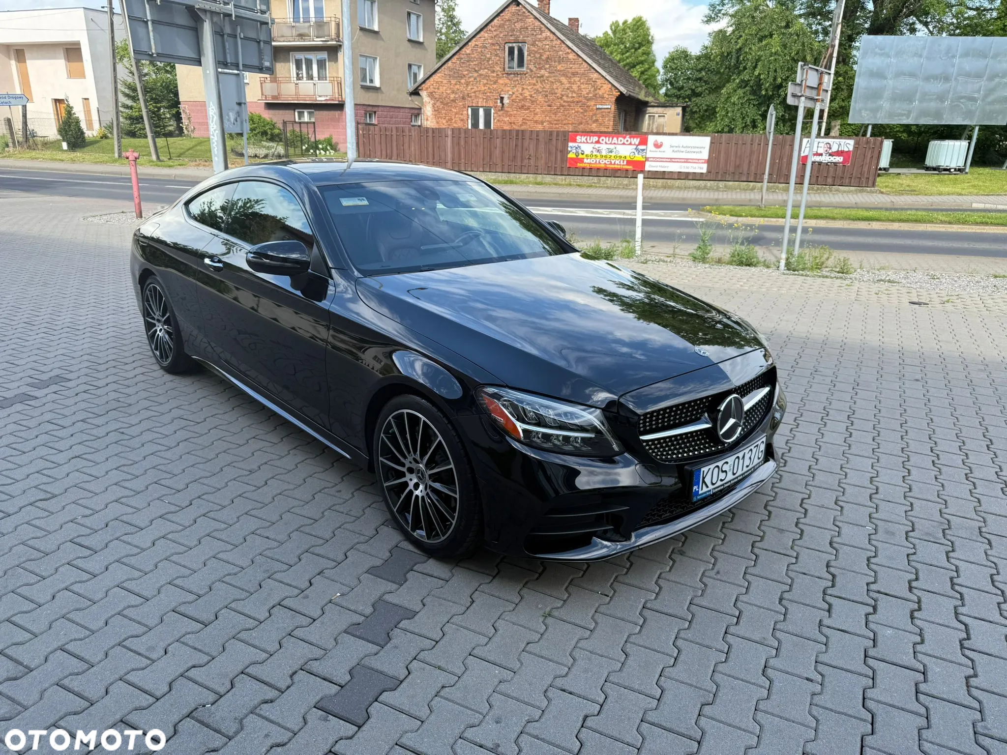 Mercedes-Benz Klasa C 300 9G-TRONIC AMG Line - 34