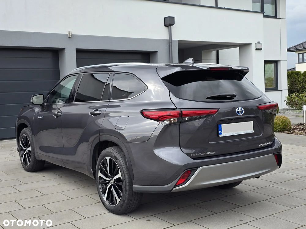Toyota Highlander 2.5 Hybrid Executive - 8