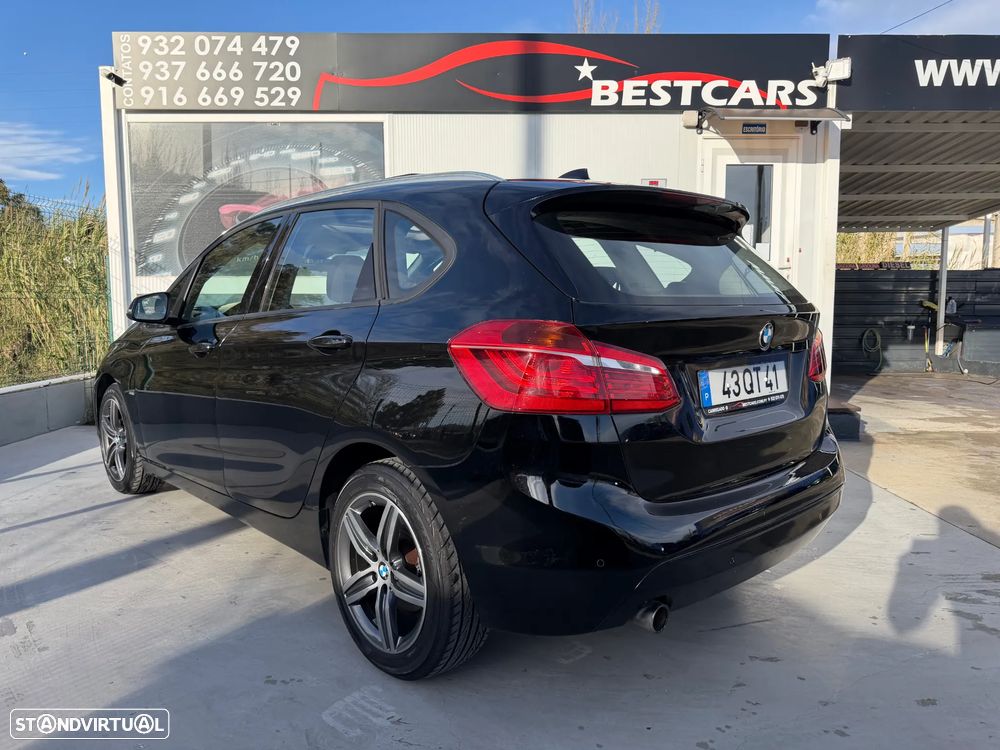 BMW 216 Active Tourer d Line Sport - 5