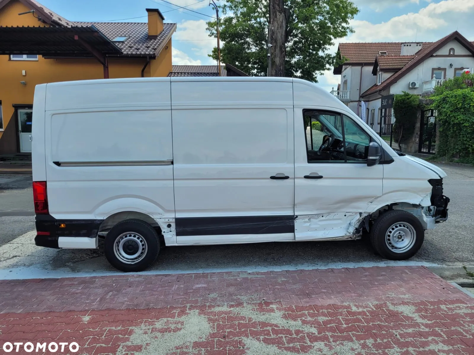 Volkswagen CRAFTER LIFT*NOWY MODEL*2.0 140 KM*Euro 6*L3H2*PDC*FV23% - 4